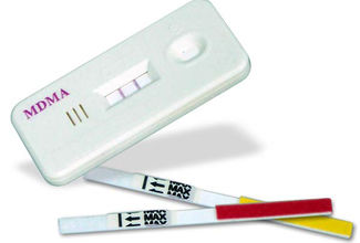 Přítomnost drogy v těle odhalí drogový test